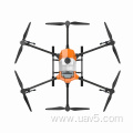 30kg t30 drone agricultural spraying with remote control